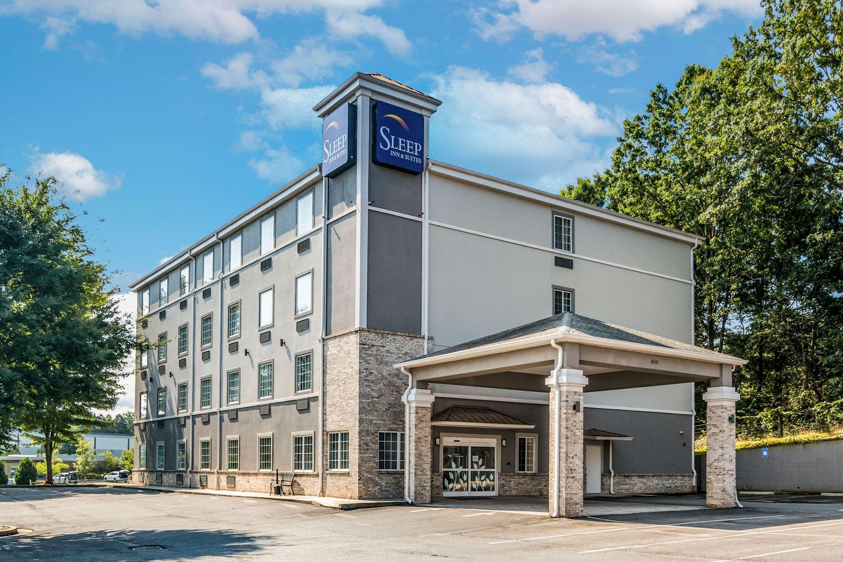 Sleep Inn & Suites At Kennesaw State University Exterior photo